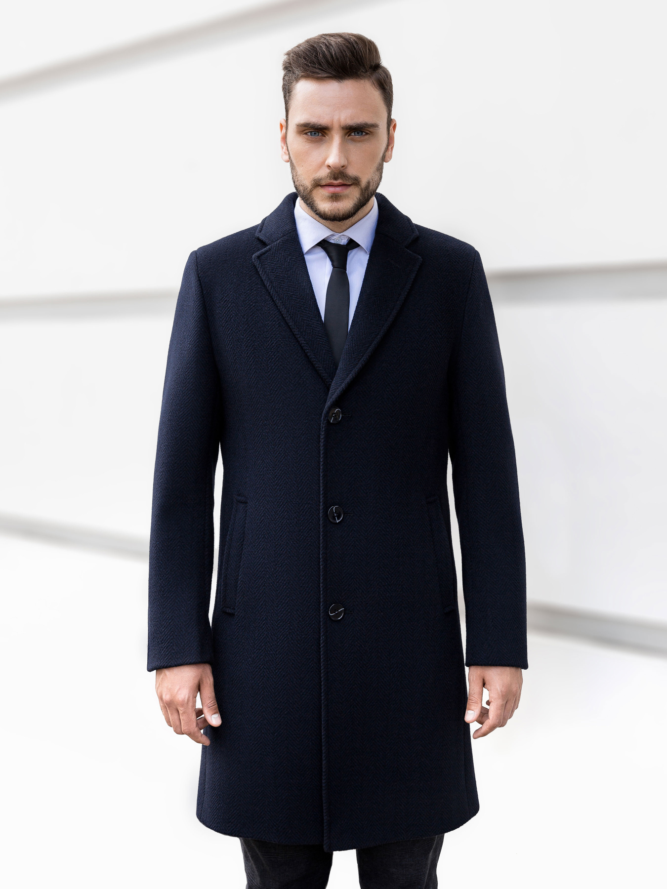 Пальто Sun's House модель K-160-182 Фото