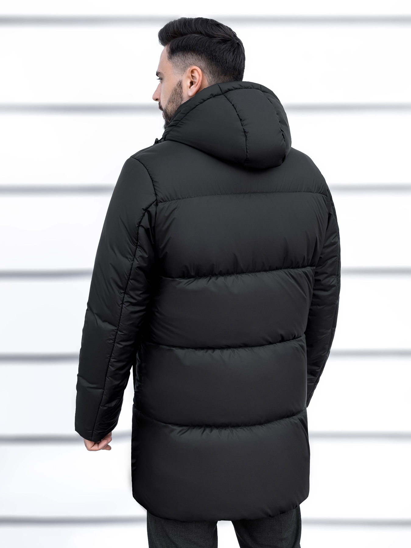 Зимняя куртка Sun's House модель M-136 Фото