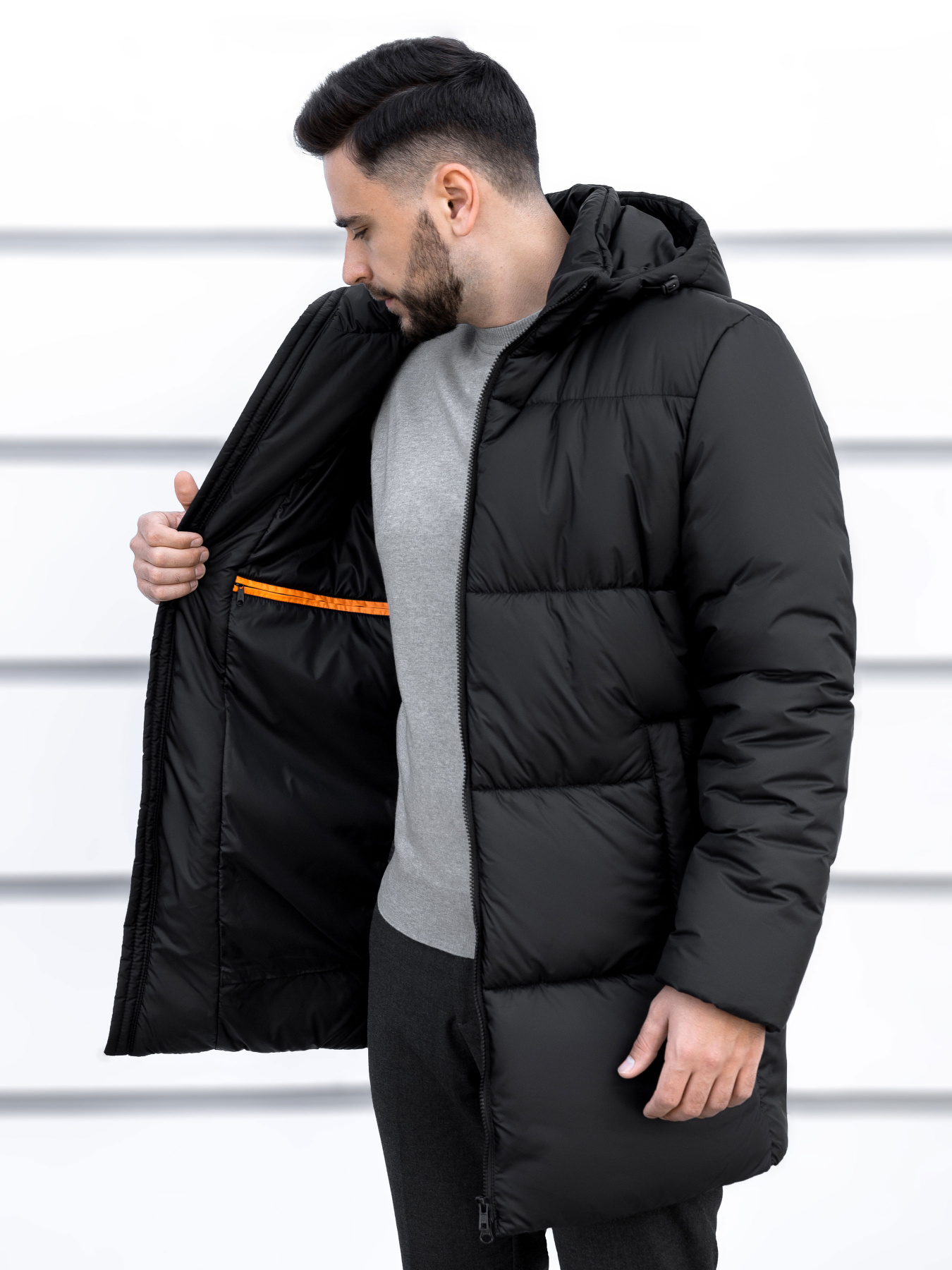 Зимняя куртка Sun's House модель M-136 Фото