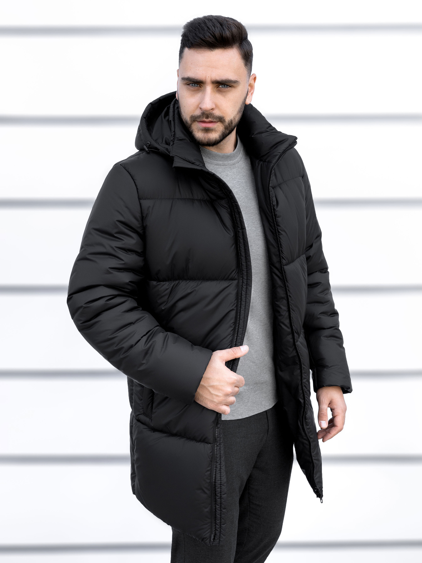 Зимова куртка Sun's House модель M-136 Фото