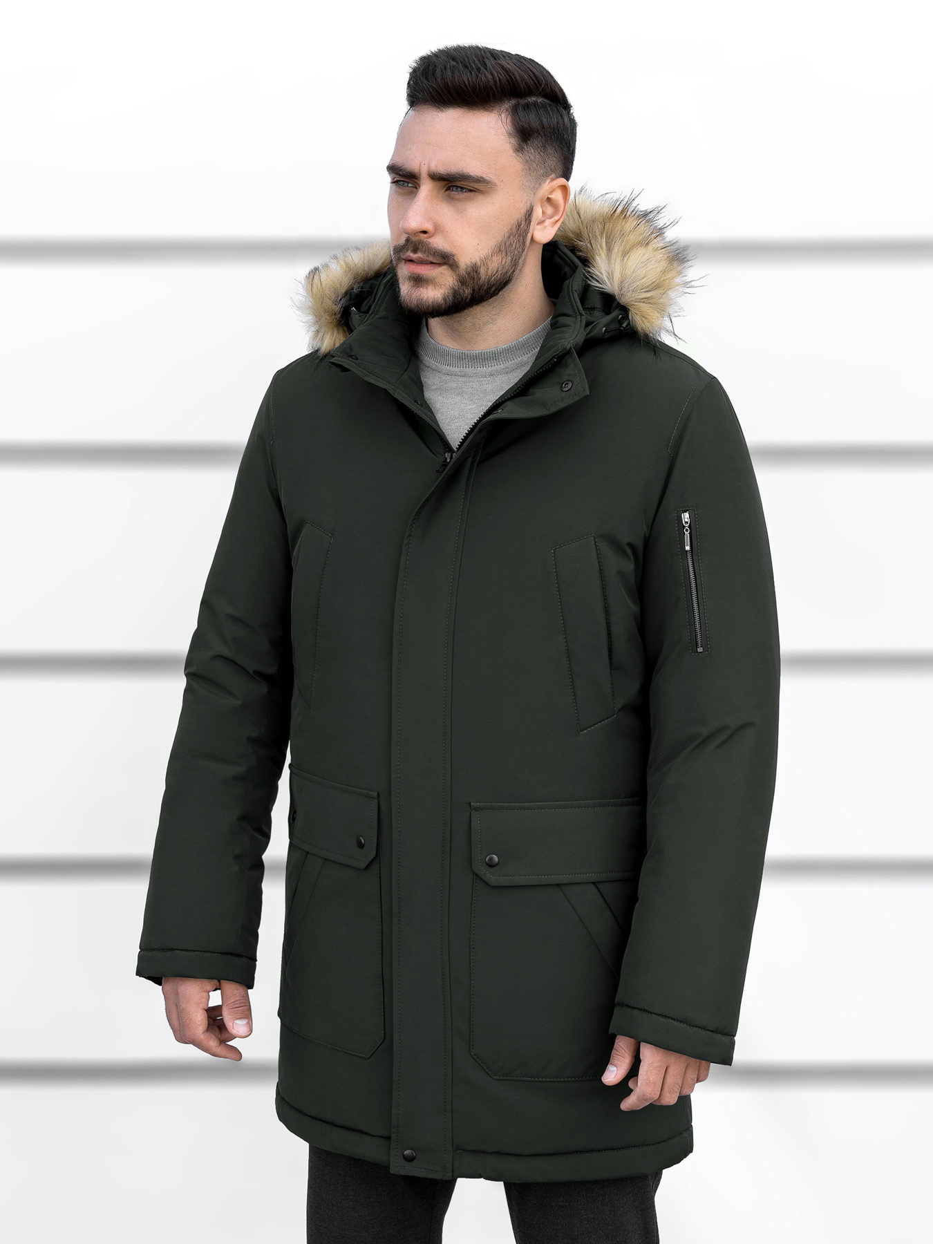 Зимняя куртка Sun's House модель X-316 Фото