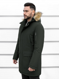 Зимняя куртка Sun's House модель X-316 Фото