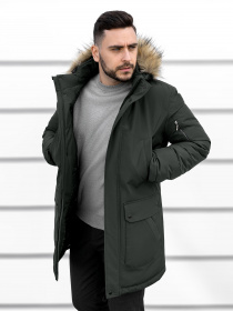 Зимняя куртка Sun's House модель X-316 Фото