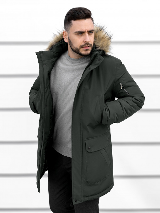 Зимова куртка Sun's House модель X-316 Фото