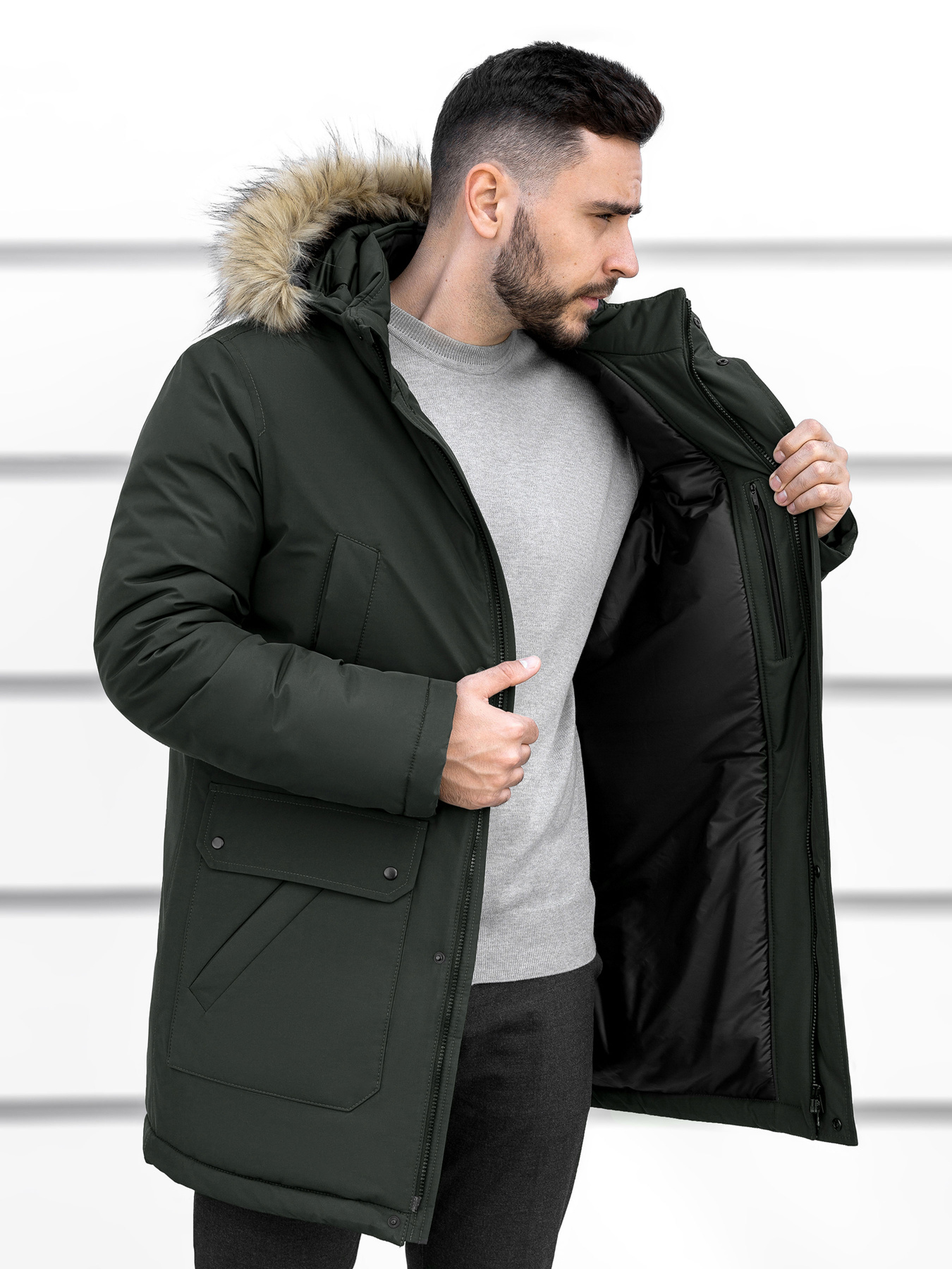 Зимова куртка Sun's House модель X-316 Фото