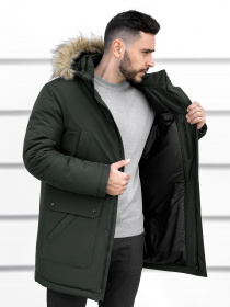 Зимова куртка Sun's House модель X-316 Фото