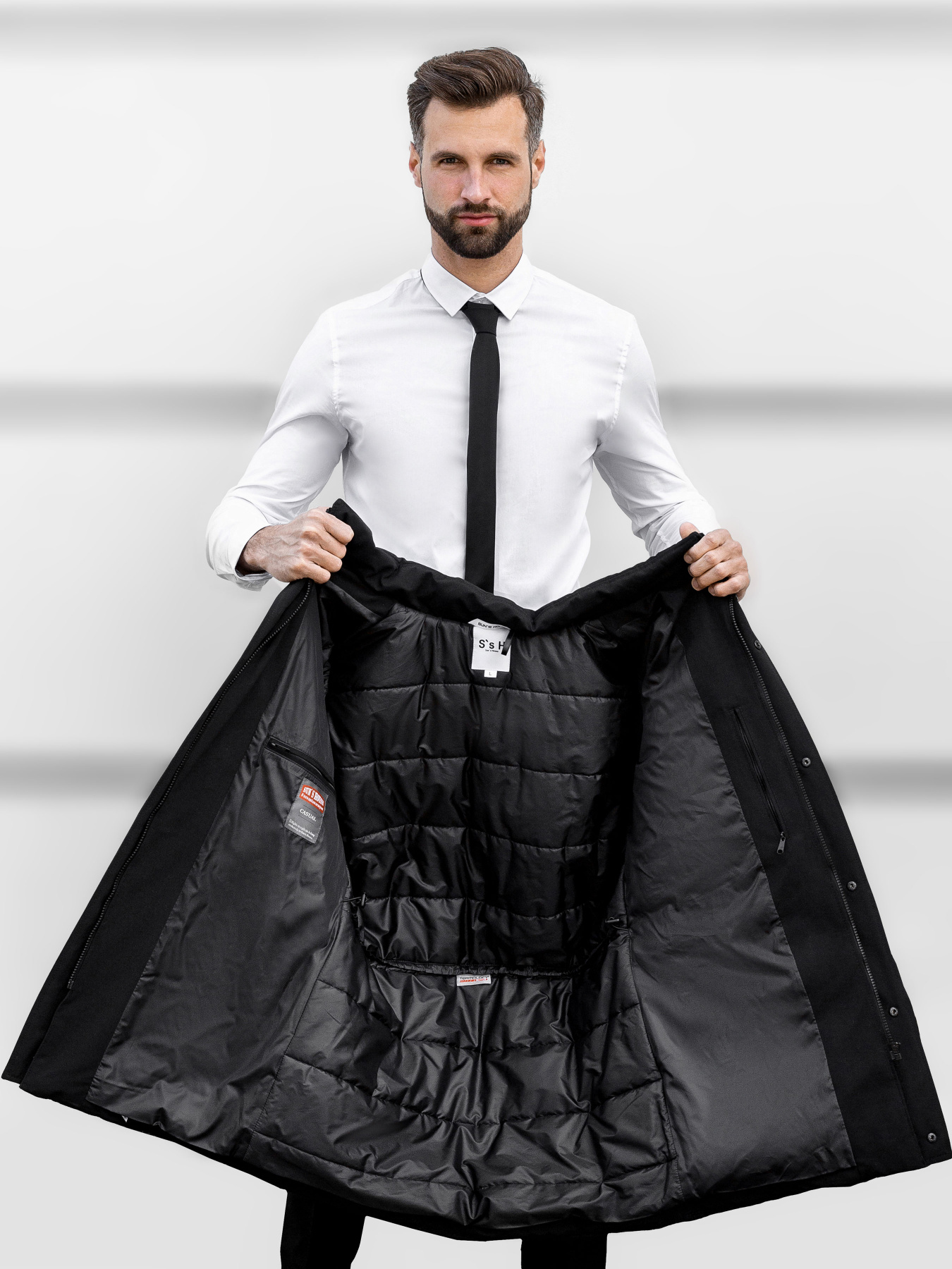 Зимняя куртка Sun's House модель B-090 Фото