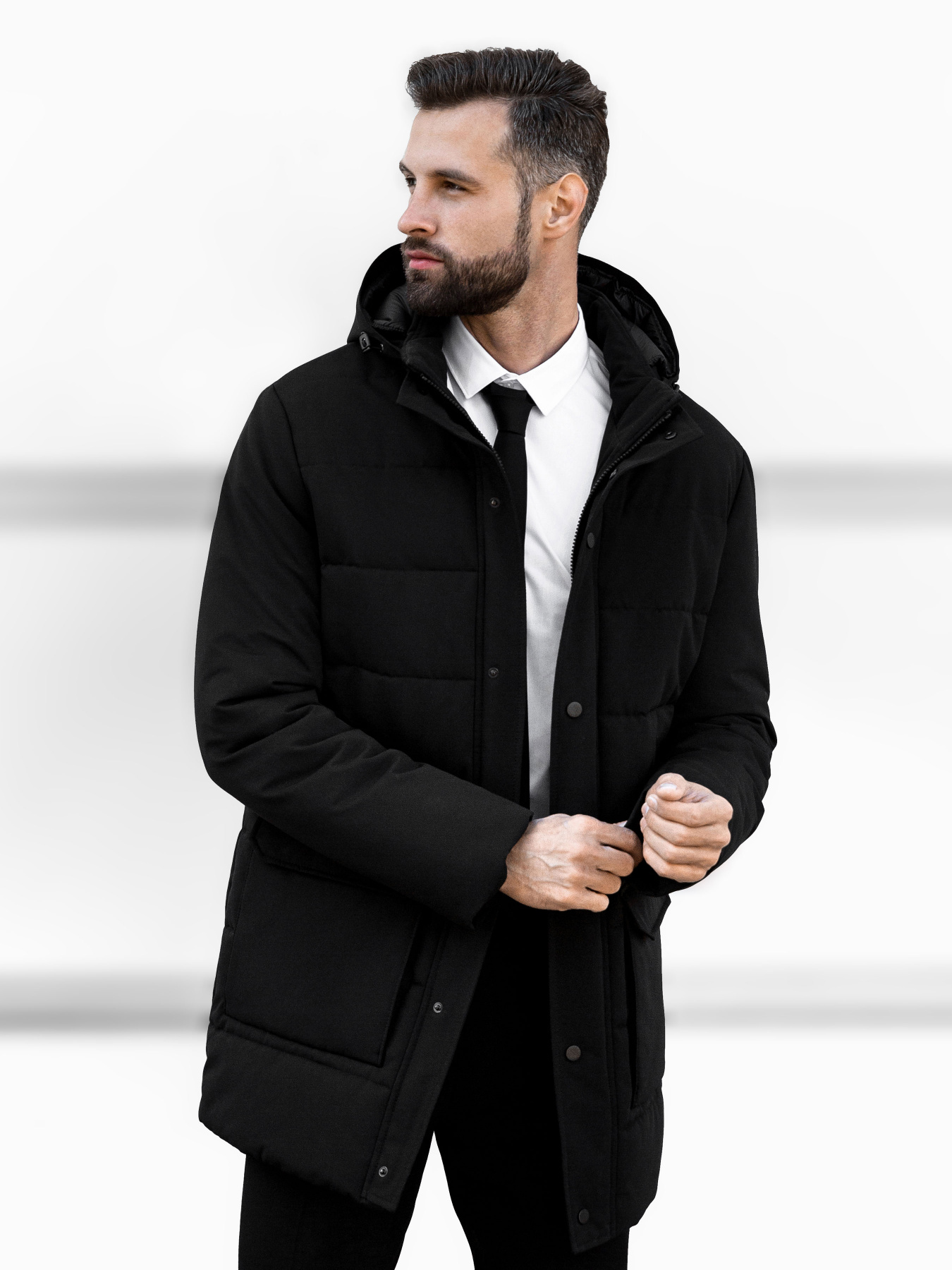 Зимова куртка Sun's House модель B-090 Фото