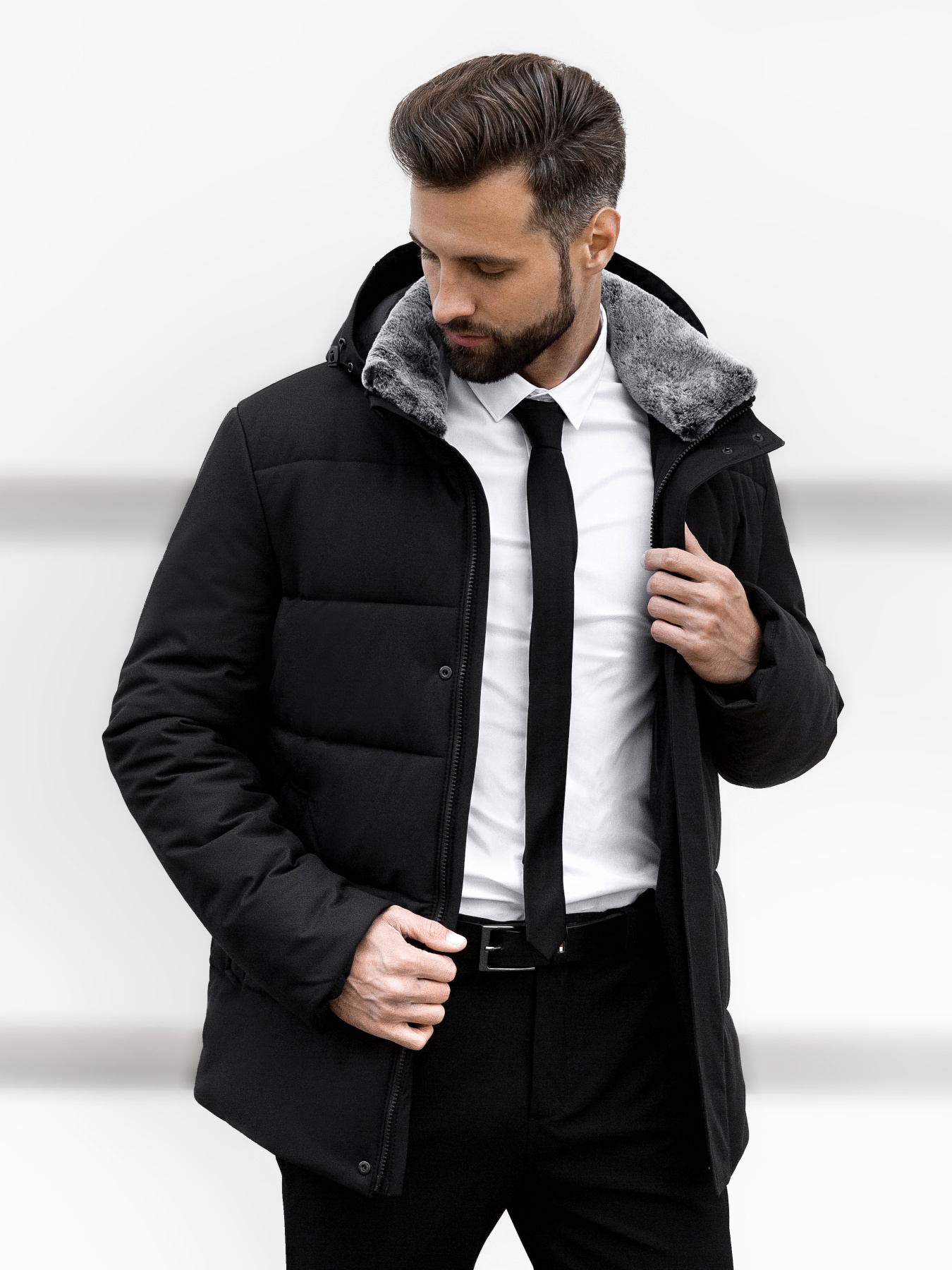 Зимняя куртка Sun's House модель B-091 Фото