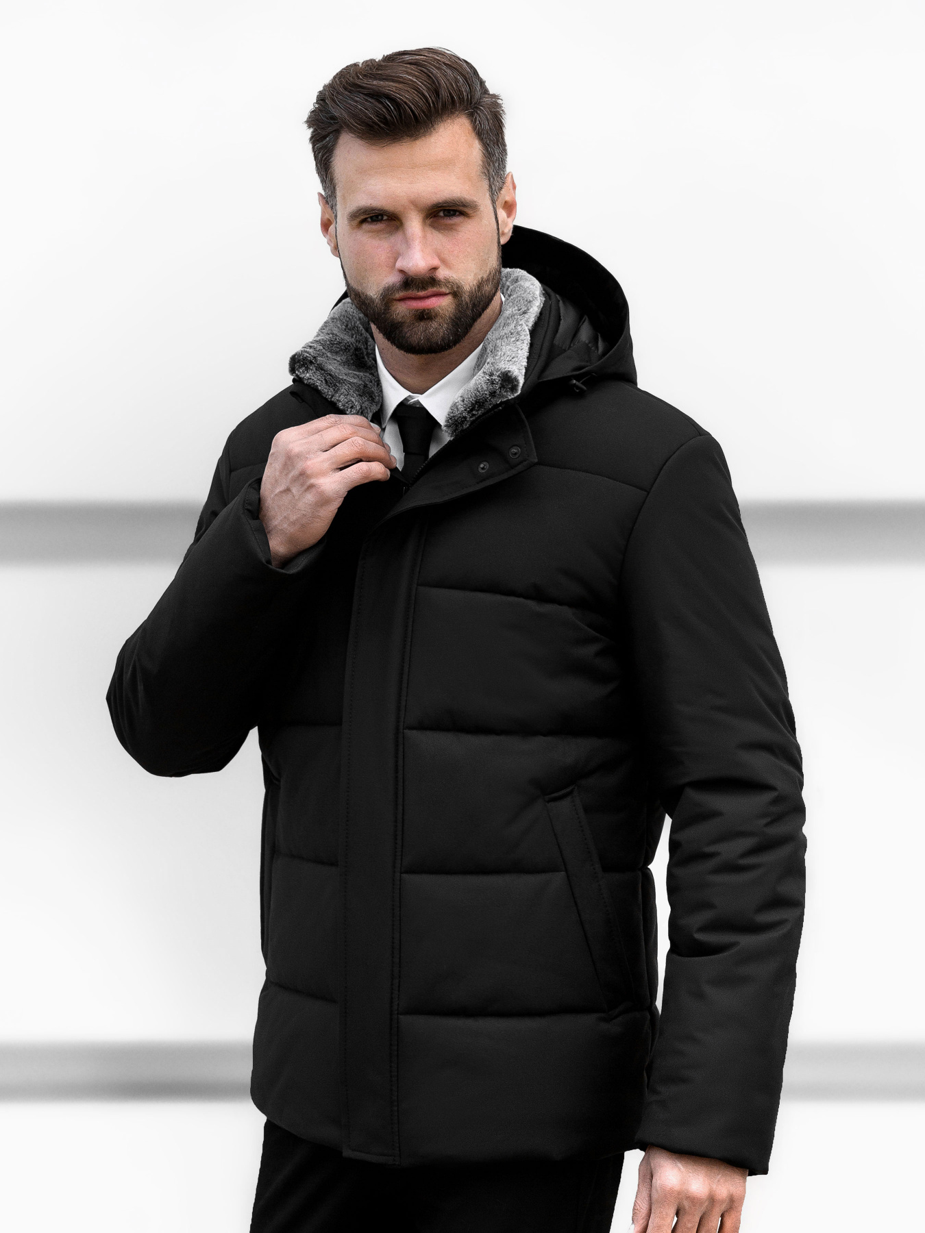 Зимова куртка Sun's House модель B-091 Фото