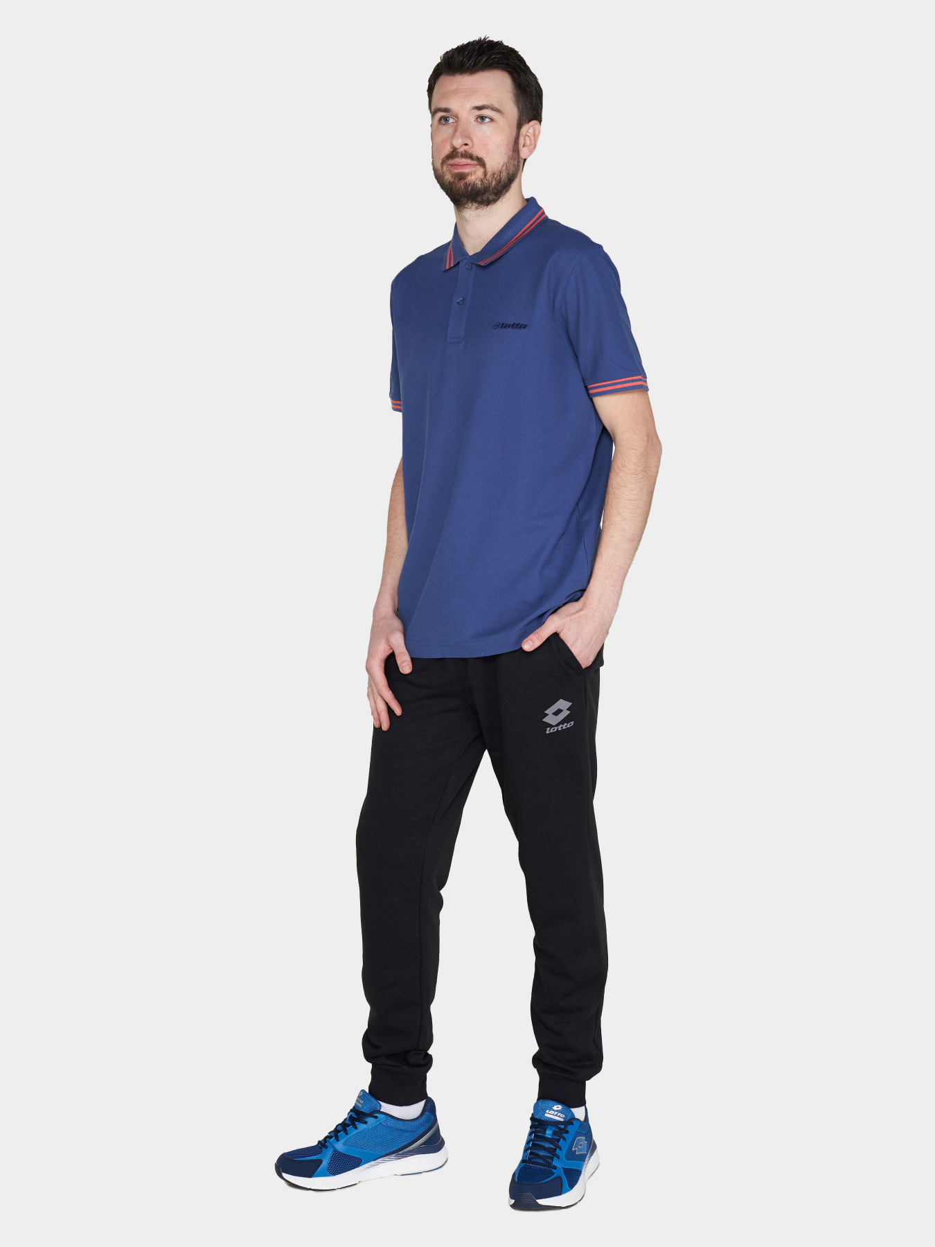 Поло Lotto модель L54608_906 Фото