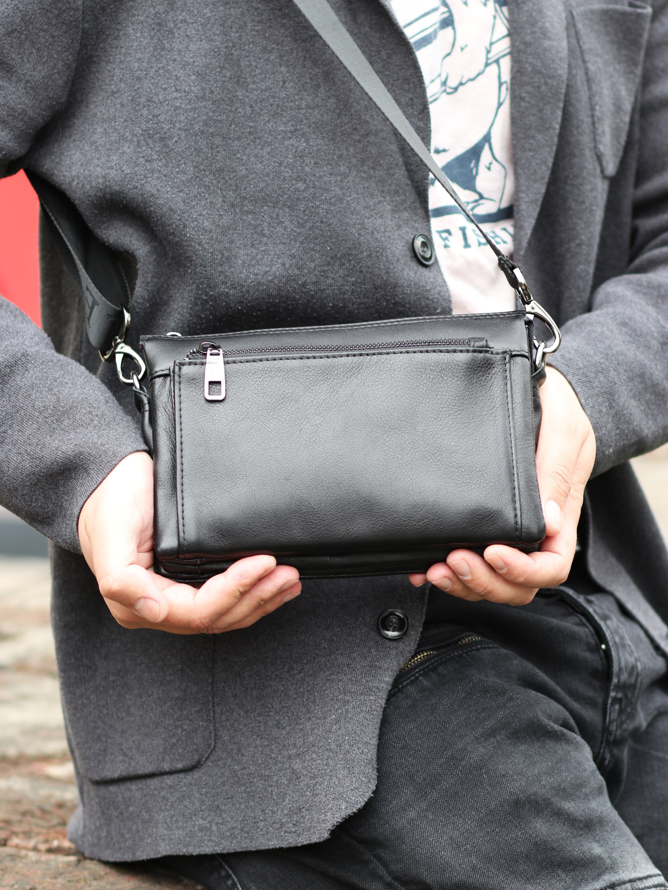 Клатч Legessy модель V_137_B Фото