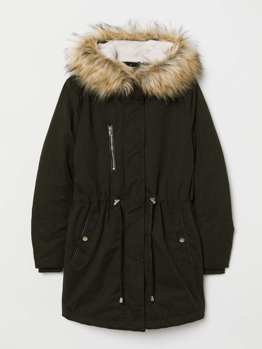 Парка H&M модель 43657 Фото