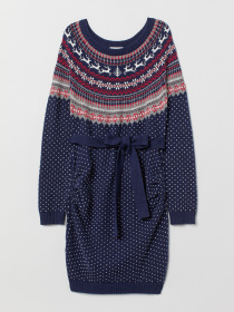 Платье мини H&M модель 44424 Фото