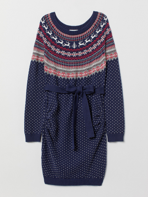 Платье мини H&M модель 44424 Фото