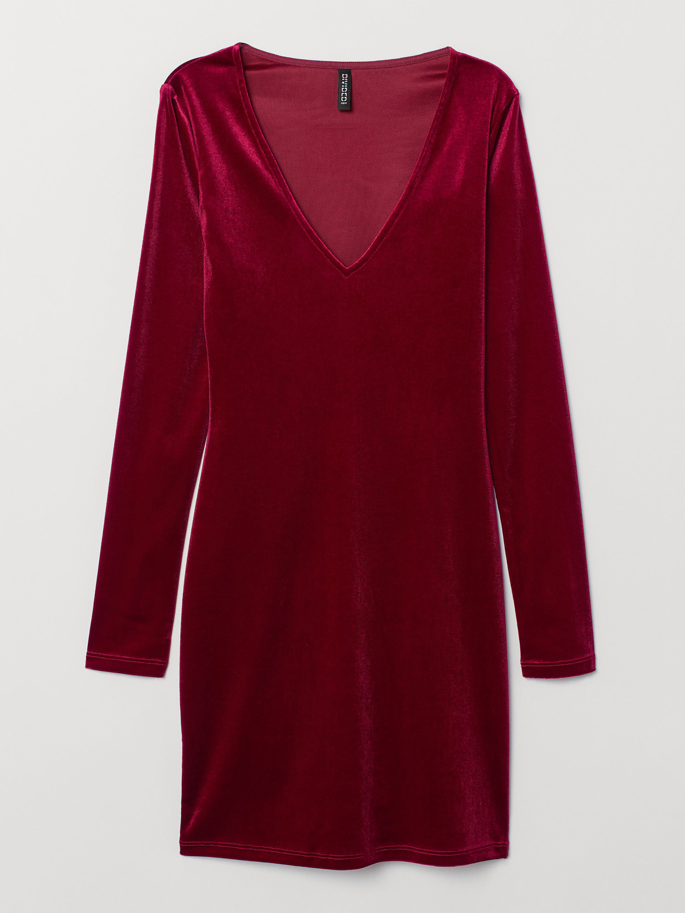 Платье мини H&M модель 41598 Фото