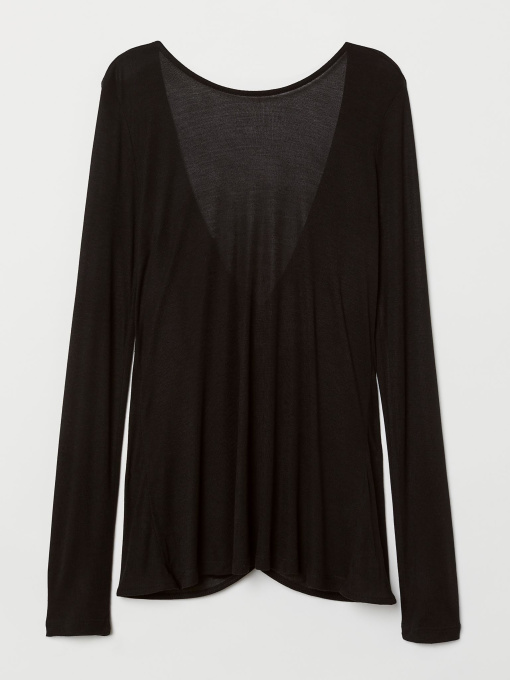 Лонгслів H&M модель 66340 Фото