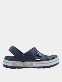 Сабо COQUI модель 6423NAVY_WHITE_PRBLM_AMULET Фото