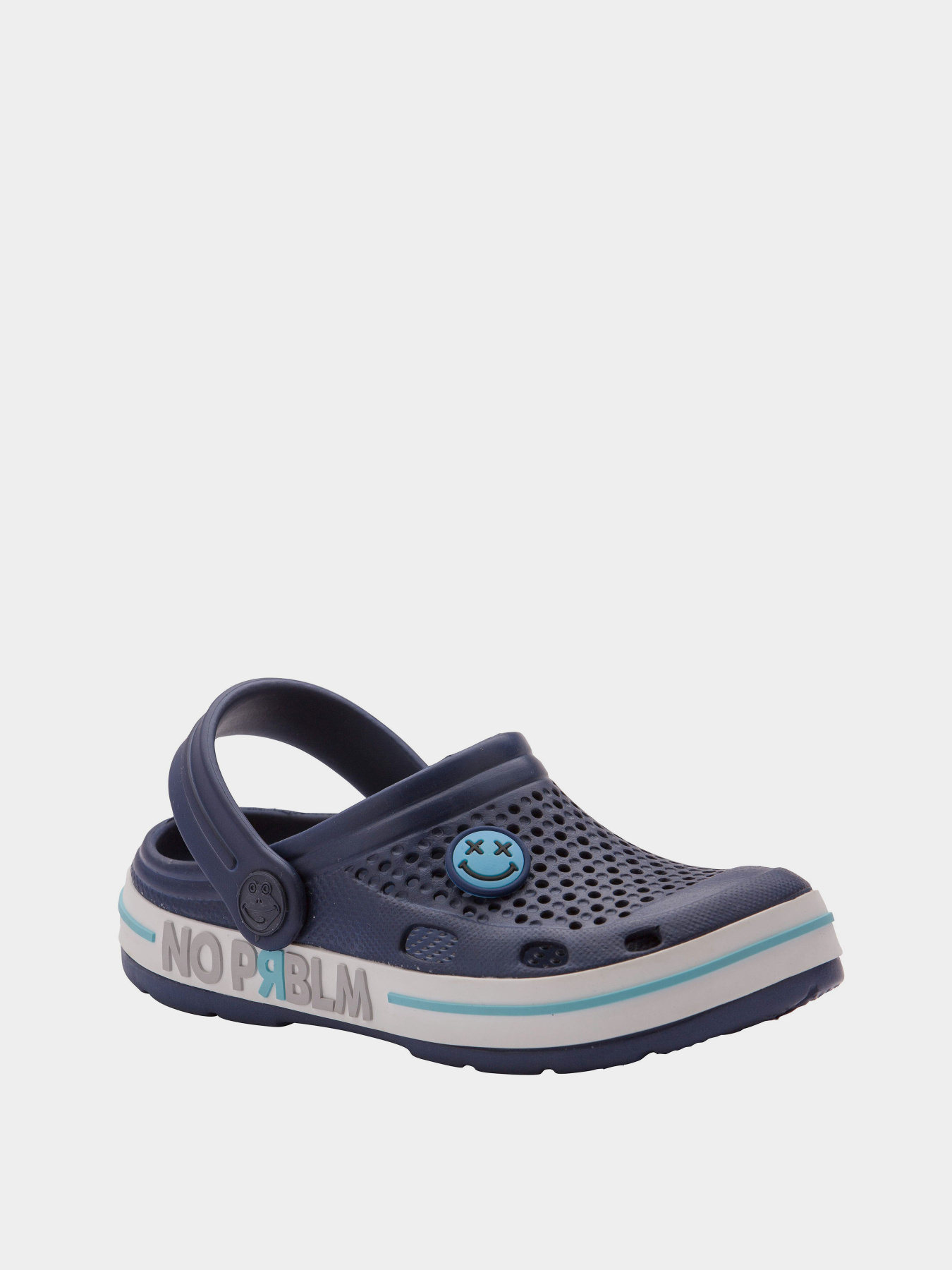 Сабо COQUI модель 6423NAVY_WHITE_PRBLM_AMULET Фото