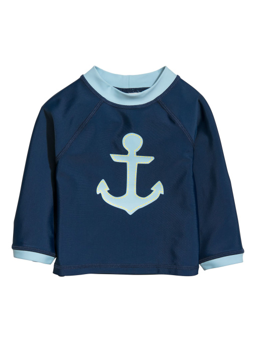 Костюм для плавания H&M Купальний лонгслів модель 62638 Фото