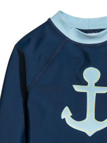 Костюм для плавання H&M Купальний лонгслів модель 62638 Фото