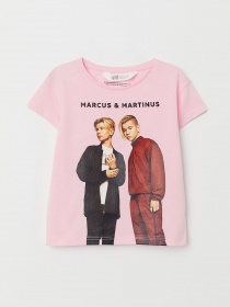 Футболка H&M модель 62611 Фото