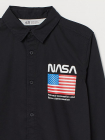 Рубашка H&M модель 62625 Фото