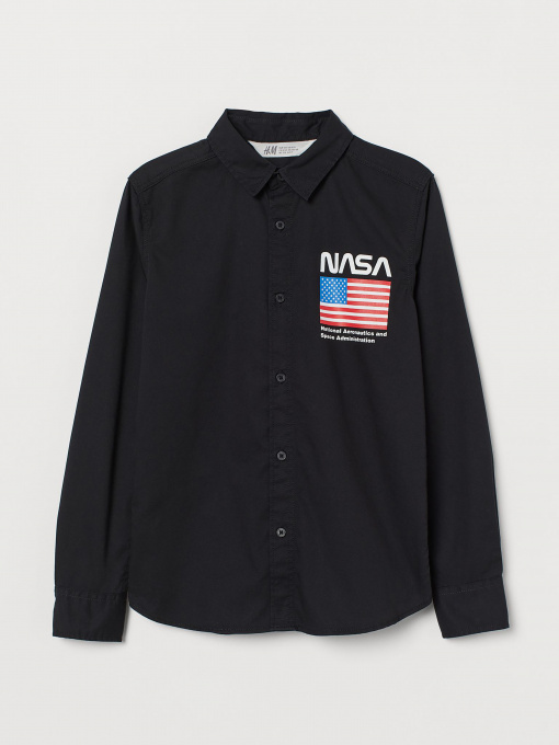 Рубашка H&M модель 62625 Фото