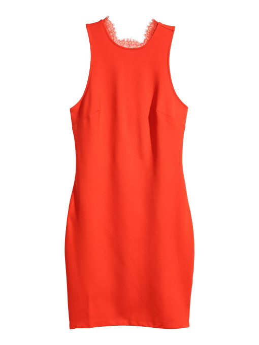 Платье мини H&M модель 64159 Фото