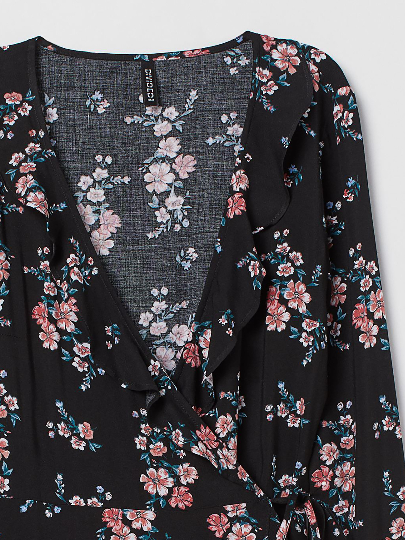 Платье мини H&M модель 40074 Фото