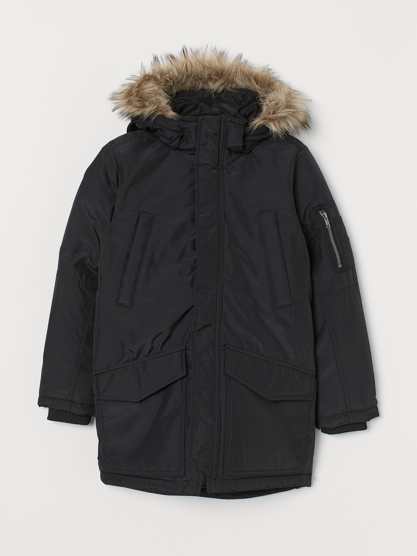 Парка H&M модель 44351 Парка H&M модель 44351 Фото