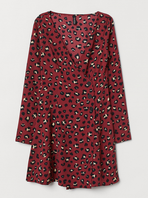 Платье мини H&M модель 39612 Фото