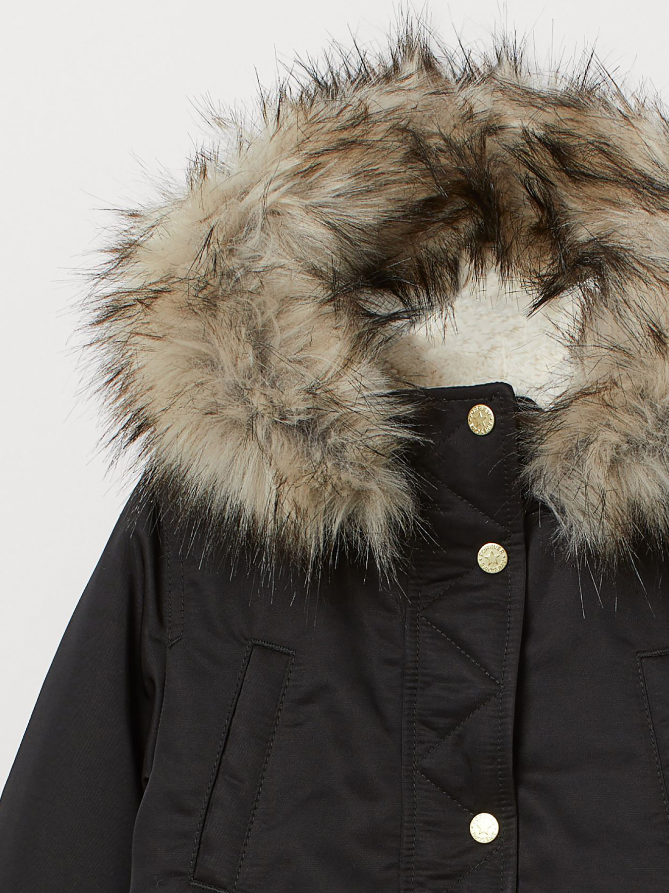 Парка H&M модель 43650 Фото