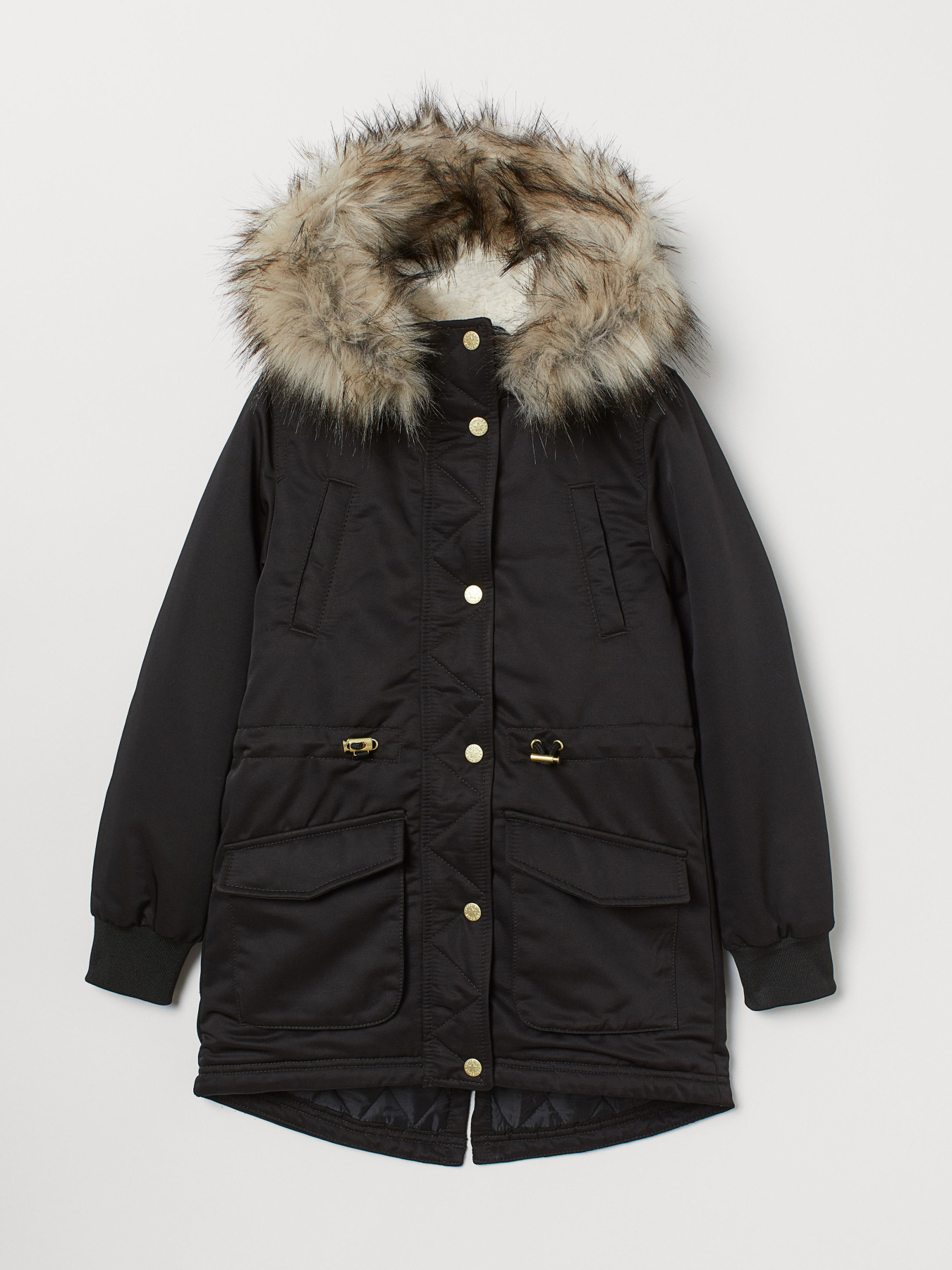 Парка H&M модель 43650 Парка H&M модель 43650 Фото