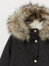 Парка H&M модель 43650 Парка H&M модель 43650 Фото