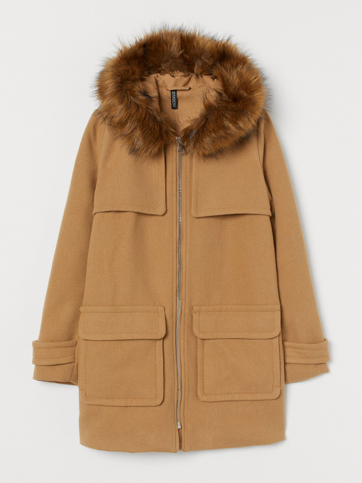 Пальто H&M модель 43654 Фото