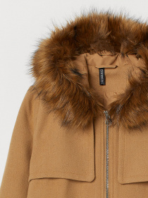 Пальто H&M модель 43654 Фото