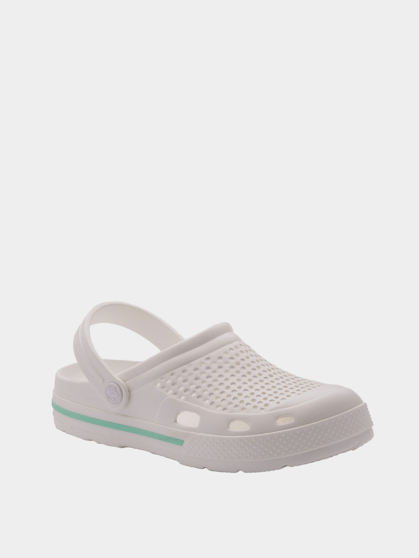 Сабо COQUI Модель 6413WHITE_WHITE_LT.MINT Фото