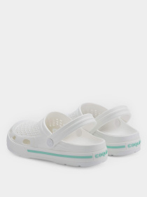 Сабо COQUI Модель 6413WHITE_WHITE_LT.MINT Фото