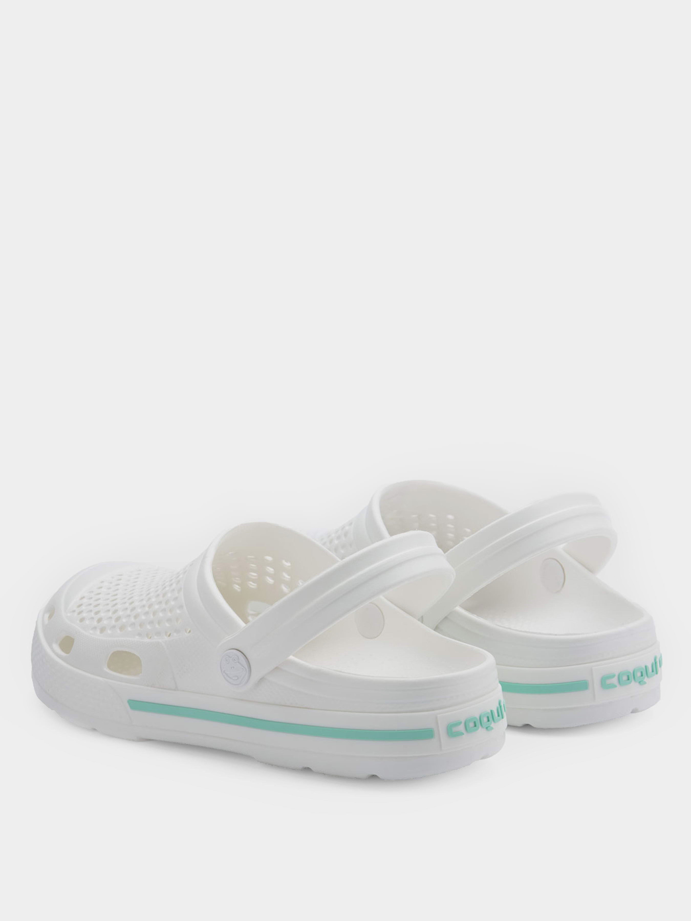 Сабо COQUI модель 6413WHITE_WHITE_LT.MINT Фото