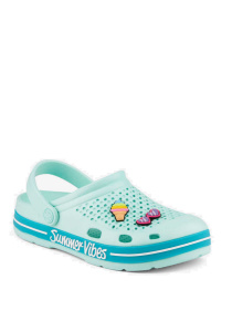 Сабо COQUI Модель 6413LT.MINT_TURQUOISE_SUMMER_AMULET Фото