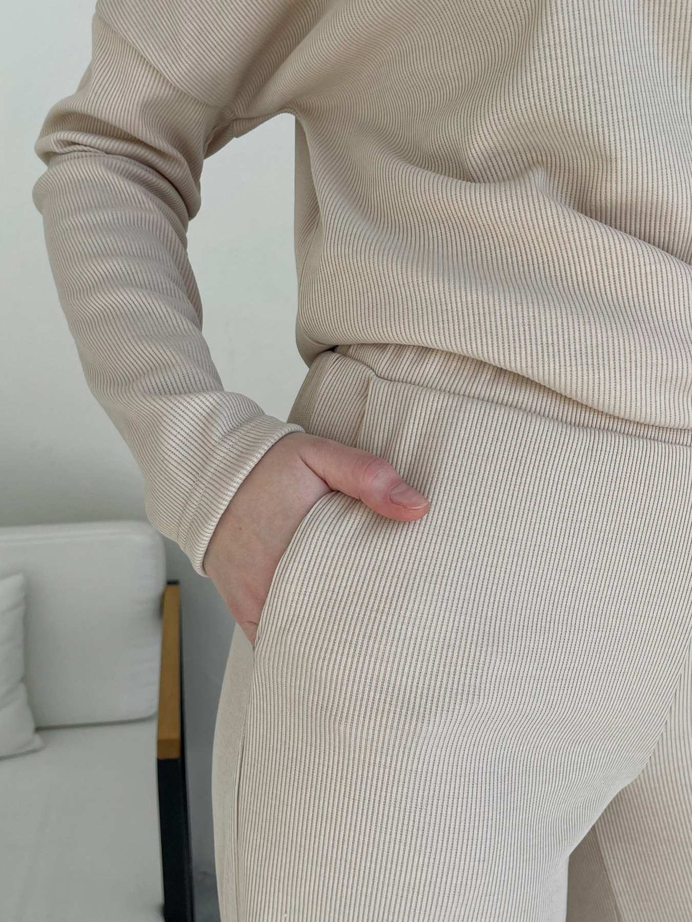 Брюки палаццо Merlini модель 600000122 Фото