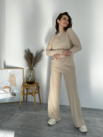 Брюки палаццо Merlini модель 600000122 Фото