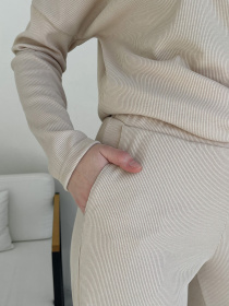 Брюки палаццо Merlini модель 600000122 Фото