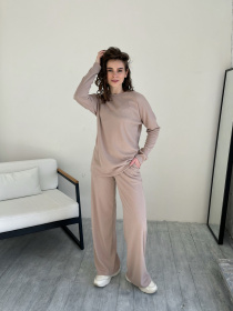 Брюки палаццо Merlini модель 600000123 Фото