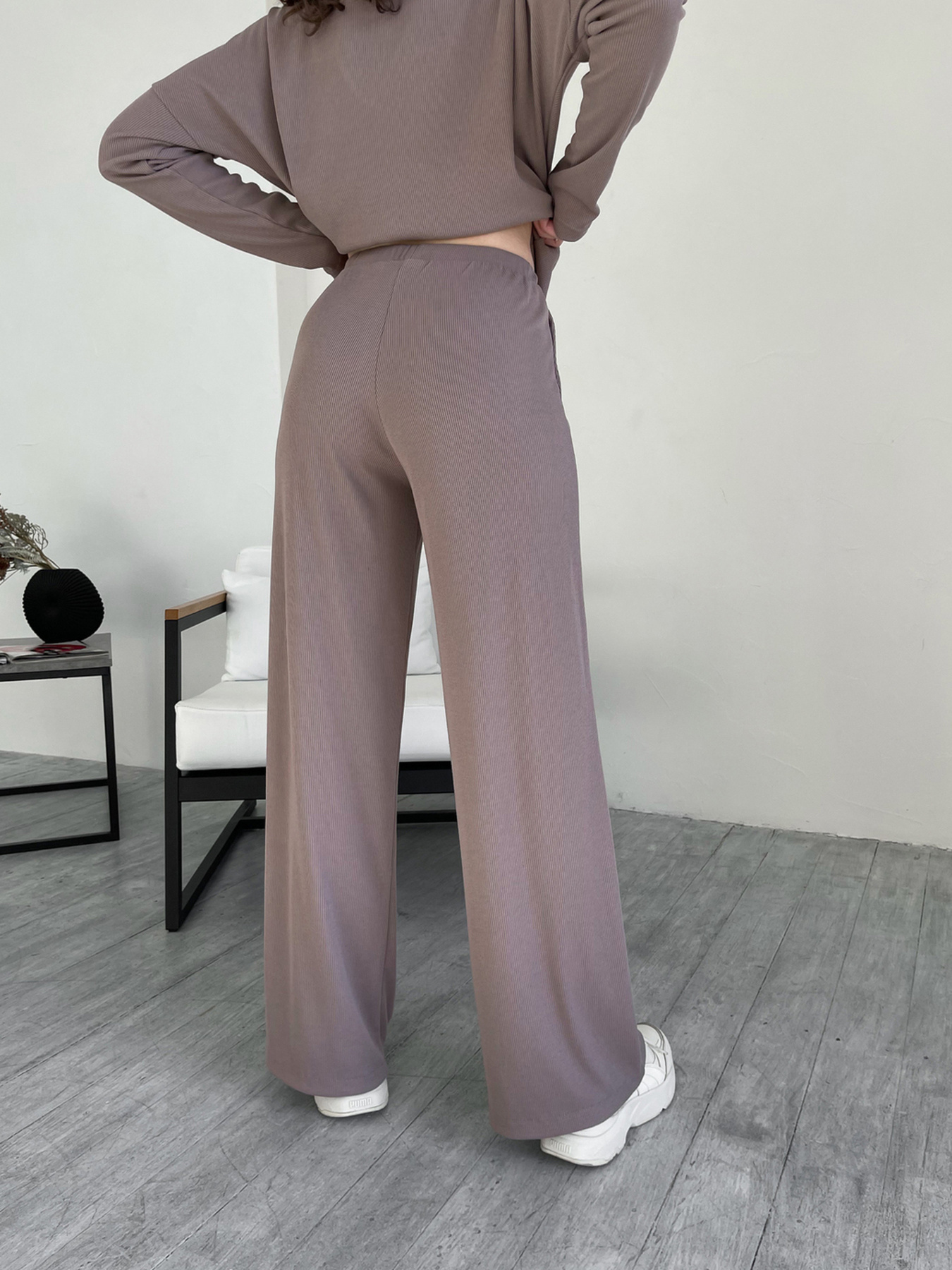 Брюки палаццо Merlini модель 600000124 Фото