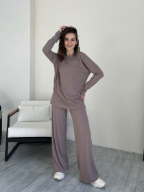 Брюки палаццо Merlini модель 600000124 Фото