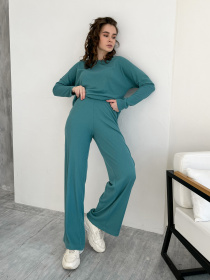 Брюки палаццо Merlini модель 600000125 Фото