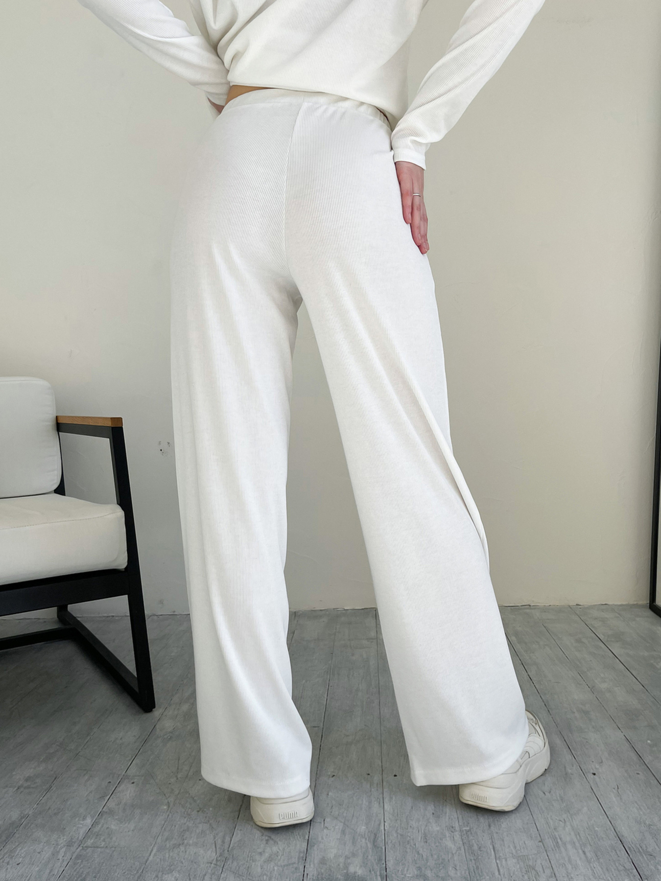 Брюки палаццо Merlini модель 600000126 Фото