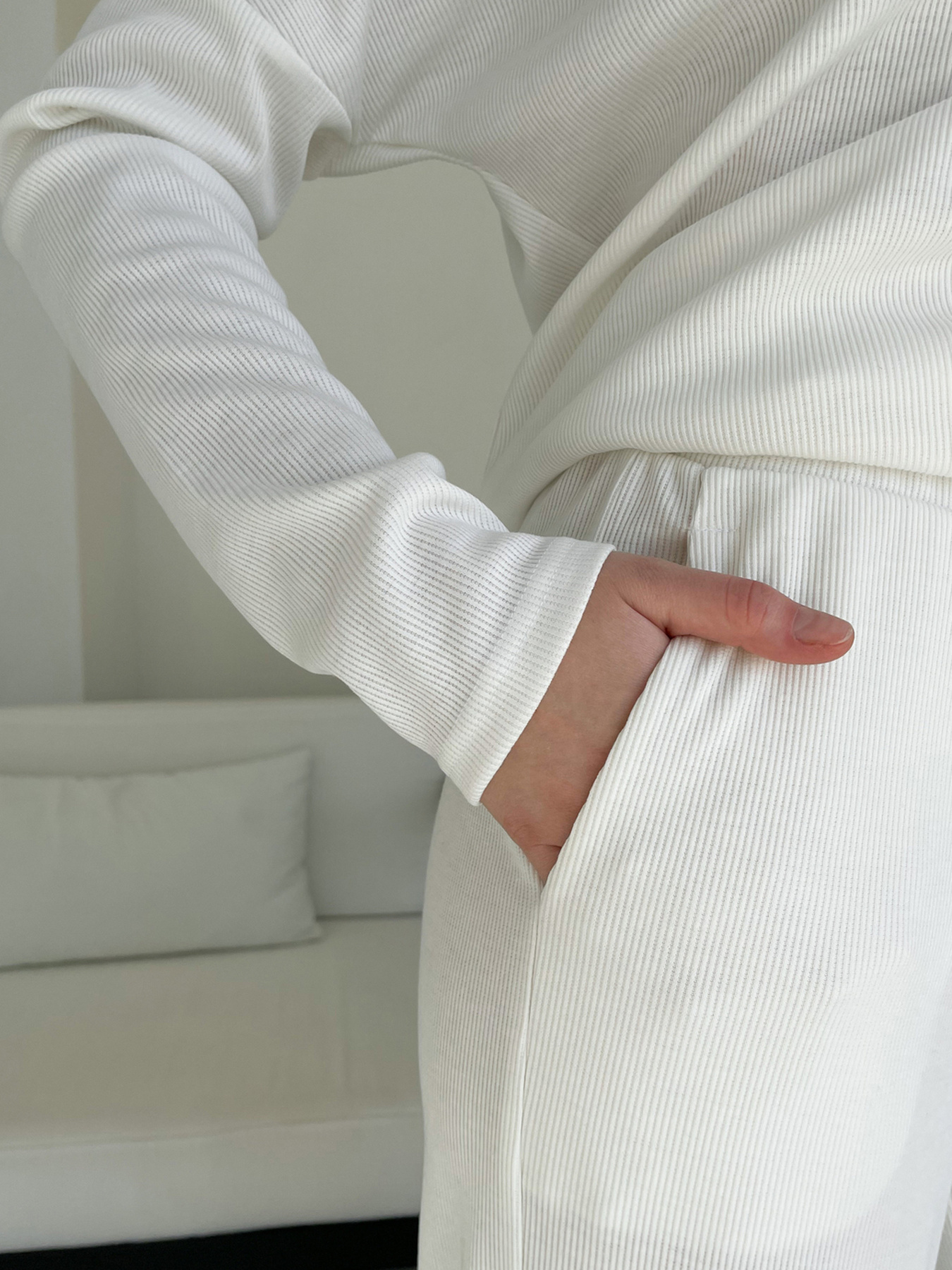 Брюки палаццо Merlini модель 600000126 Фото